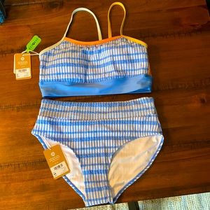 NWT Nani  tow-piece Swimsuit